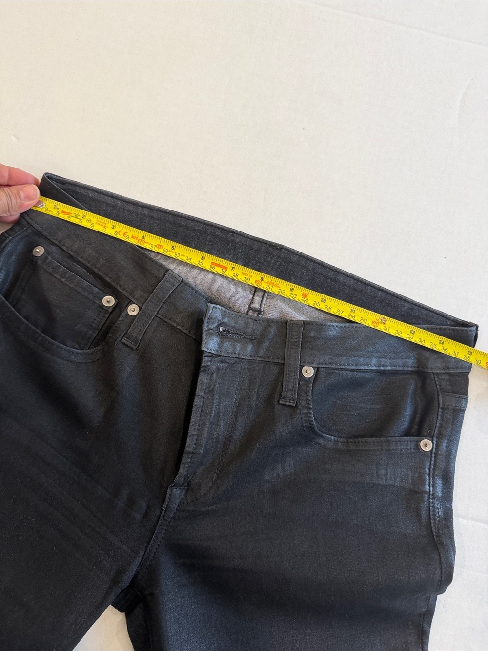 Helmut Black  jeans litter shin long skinny - Picture 12 of 13